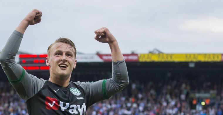 Ajax bedingt terugkoopclausule: 'Als ik het bij Groningen heel goed doe kan dat'