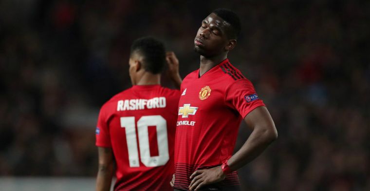 'United wil Pogba in Engeland houden en gaat megacontract voorleggen'