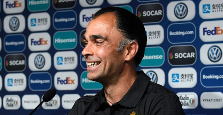 Hoop doet leven bij de Belgische U21: “We kunnen ons nog plaatsen”