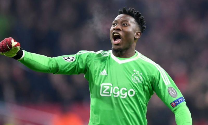 Onana blij met 'duidelijkheid': Afbeelding: Onana blij met 'duidelijkheid':
