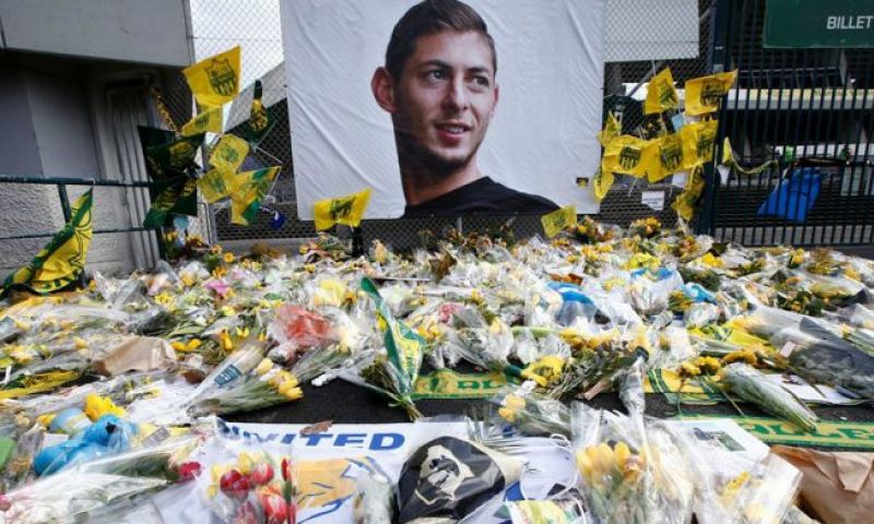 Engelsman (64) gearresteerd op verdenking van doodslag Emiliano Sala Afbeelding: Engelsman (64) gearresteerd op verdenking van doodslag Emiliano Sala