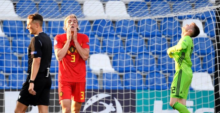 Spanje net te sterk voor jonge Rode Duivels, einde EK voor troepen van Walem