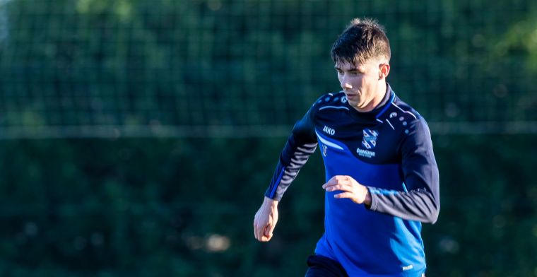 Van Amersfoort gaat Europa in: Ik had nog nooit van de club gehoord