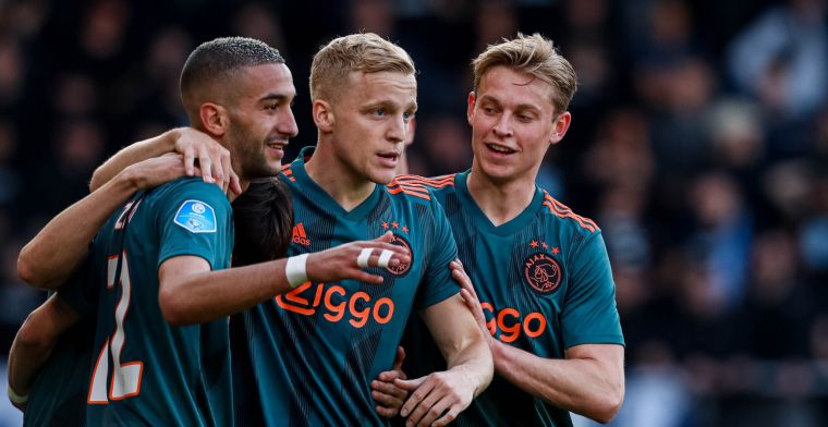 Ziyech én Van de Beek geopperd in Londen: 'Heeft een afkoopsom van 28 miljoen'