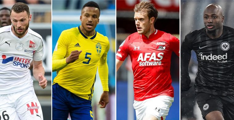 Jetro, toeslaan bij AZ of transfervrije Zweed: 7 mogelijke opvolgers voor Angelino