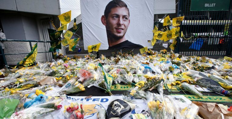 Engelse politie arresteert man (64) in verband met dood Emiliano Sala