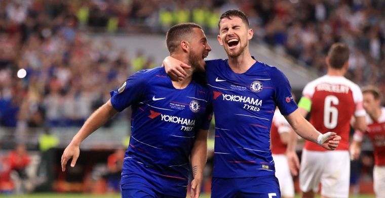 Hazard verlaat WhatsApp-groep van Chelsea: Nu is hij écht weg, dacht ik