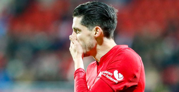 Vejinovic: 'Op zoek naar club waar ik waardering krijg, is hier niet het geval'