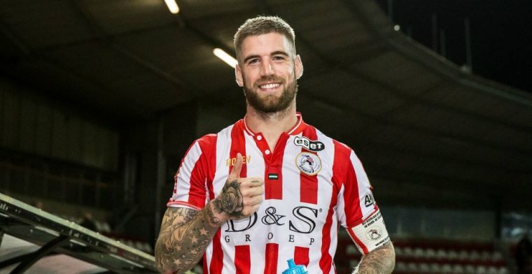 Ex-Kortrijk-spits imponeert met hattrick in aanloop naar Afrika Cup