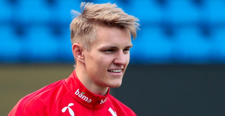 'Odegaard zet in op Ajax-move; Atalanta Bergamo loopt blauwtje bij Noor'