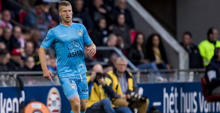 Go Ahead Eagles legt verloren zoon vast: 'Goed nagedacht over mijn toekomst'