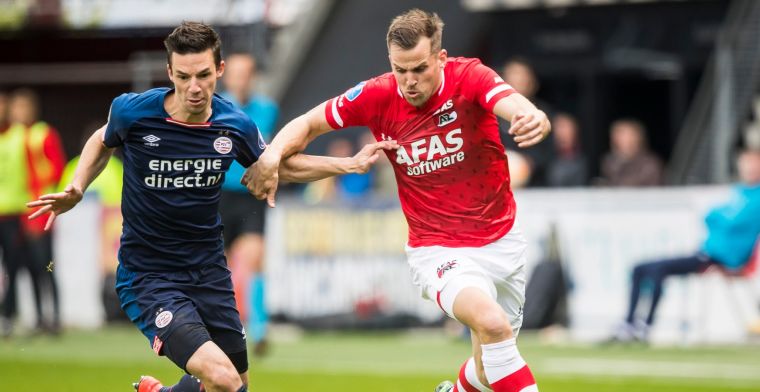 Update: AZ geeft overbodig trio 'ruimte om uit te kijken naar een andere club'