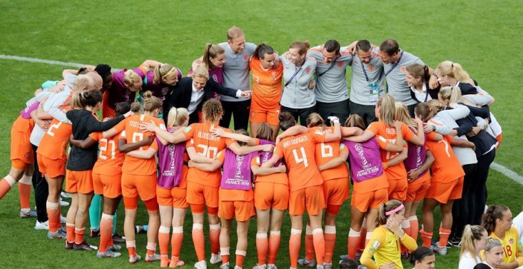 'Oranje is minder dan op het EK, toen vond ik ze eigenlijk allemaal goed spelen'