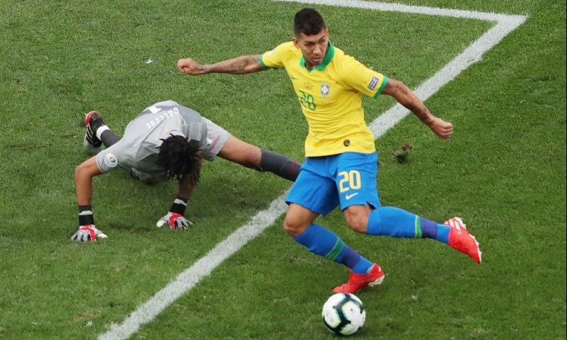 Neres geslachtofferd bij Brazilië: ploeg swingt naar ruime zege en de kwartfinales Afbeelding: Neres geslachtofferd bij Brazilië: ploeg swingt naar ruime zege en de kwartfinales