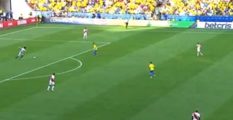 Brazilië lijkt los op Copa América: 3-0 na half uur, curieus doelpunt van Firmino
