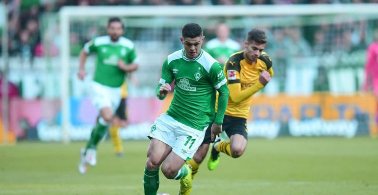 'Tegenvaller voor Vitesse: Werder Bremen slaat bod van 18 miljoen op Rashica af'