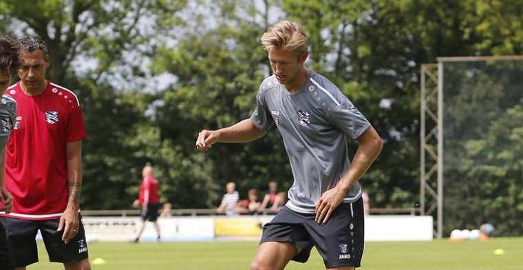 Begeerde Vlap trots: 'Ik heb de ambitie om hogerop te gaan, het is aan de clubs'