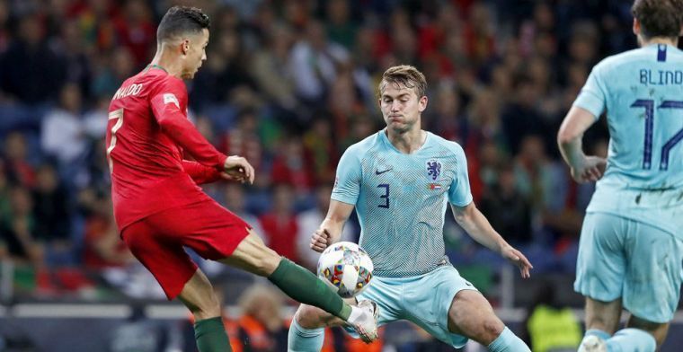 'Barça deinst terug voor prijskaartje van 200 miljoen en haakt af voor De Ligt'