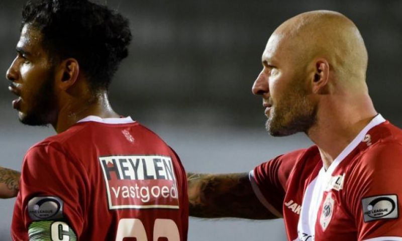 Antwerp-sterkhouder Haroun praat over zijn toekomst Afbeelding: Antwerp-sterkhouder Haroun praat over zijn toekomst