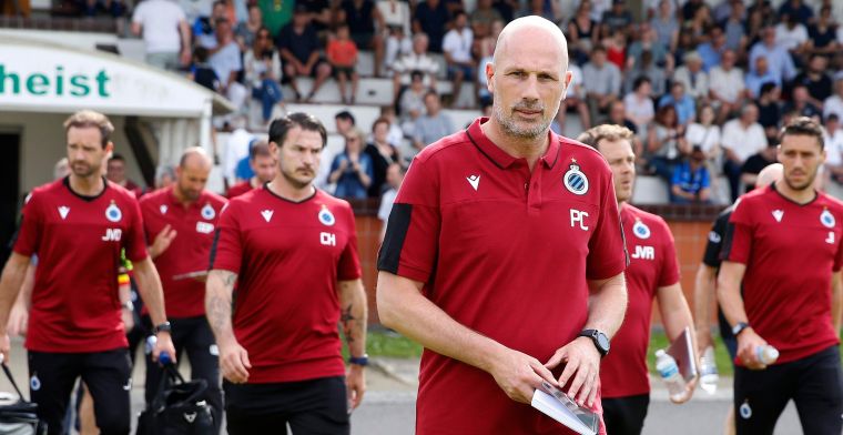 Clement wint eerste match als hoofdcoach van Club Brugge met ruime cijfers