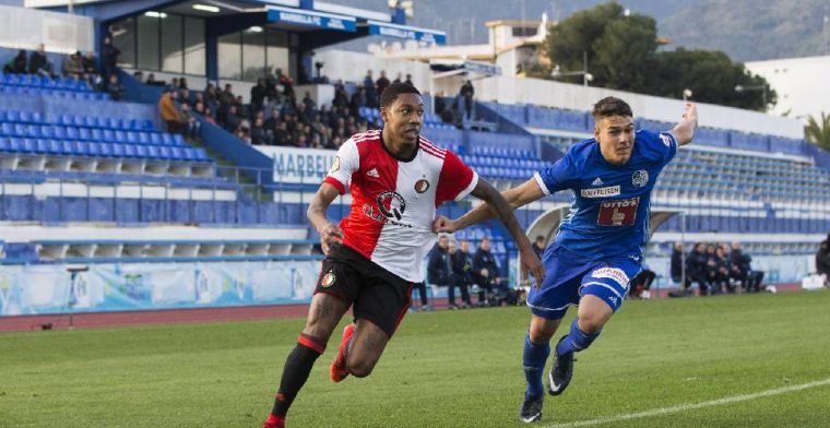 FC Emmen krijgt 'supertalent' op proef: Het heeft hem niet meegezeten