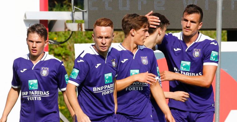 “We hebben laten zien welk voetbal we met Anderlecht dit seizoen willen spelen”