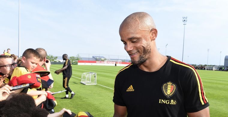 Kompany over sportieve plannen: Ik hoef daar geen tekening bij te maken