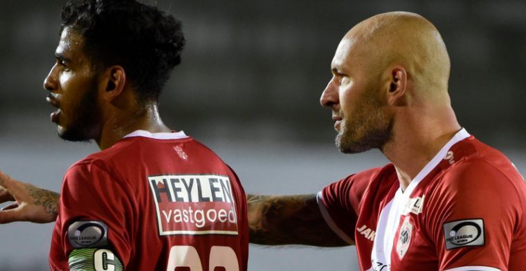Antwerp-sterkhouder Haroun praat over zijn toekomst