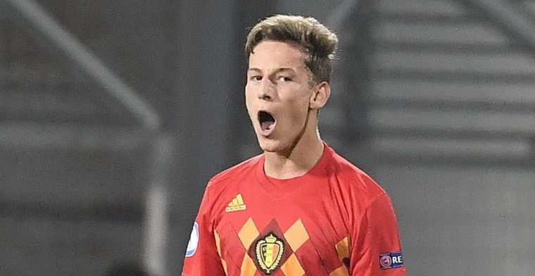 Verschaeren overtuigt iedereen op EKU21: 'Anderlecht heeft een diamant'