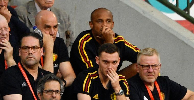 Kompany is opvallende aanwezige bij slotwedstrijd van jonge Duivels op het EK