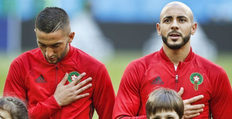 'Barça wordt hier veel genoemd, ze denken dat Ziyech en De Jong goede tandem is'