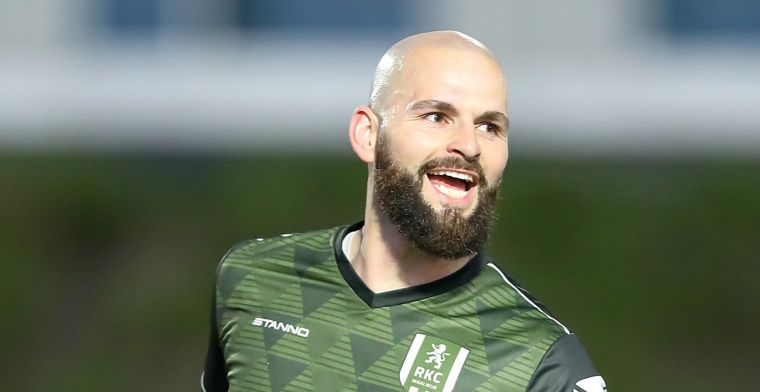 RKC gaat Eredivisie in met man van 203 wedstrijden: Uiteraard erg tevreden