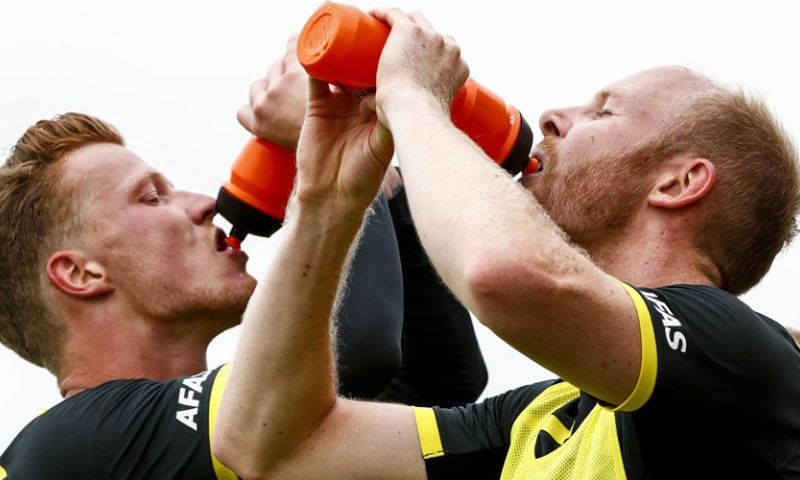 Van der Linden (28) stopt ermee: Afbeelding: Van der Linden (28) stopt ermee: