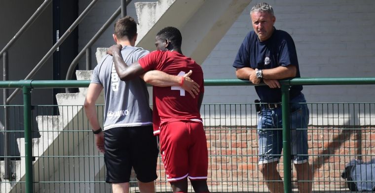 'Dramatisch seizoensbegin voor Antwerp, zware blessure Opare gevreesd'