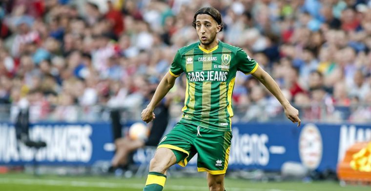 El Khayati mag eindelijk hopen op transfer: 'Er spelen wat zaken'