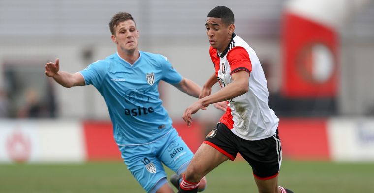 En dat is vijf: volgend Feyenoord-talent verkast naar Keuken Kampioen Divisie
