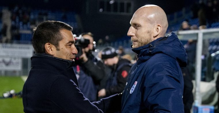 Stam leidt eerste Feyenoord-training: uitgedunde selectie en een nieuw gezicht