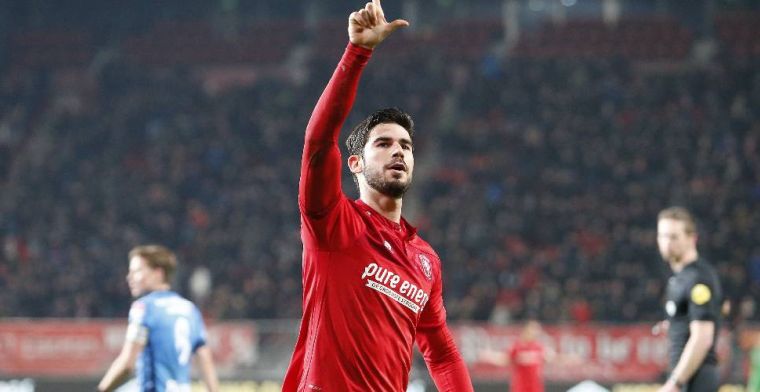 Verdediger FC Twente vertrekt naar NAC Breda: 'Blij dat ik heb getekend'
