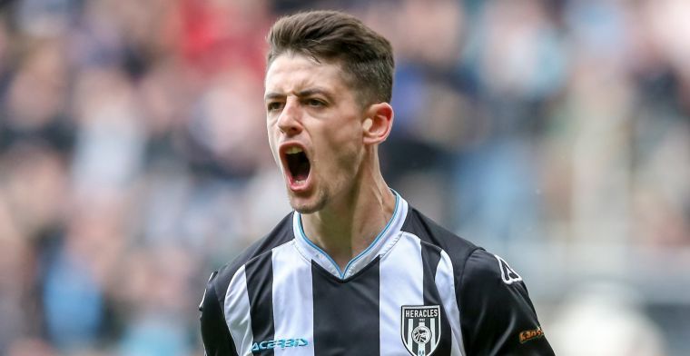 Heracles houdt na Kuwas ook rekening met transfers van Peterson en Dalmau