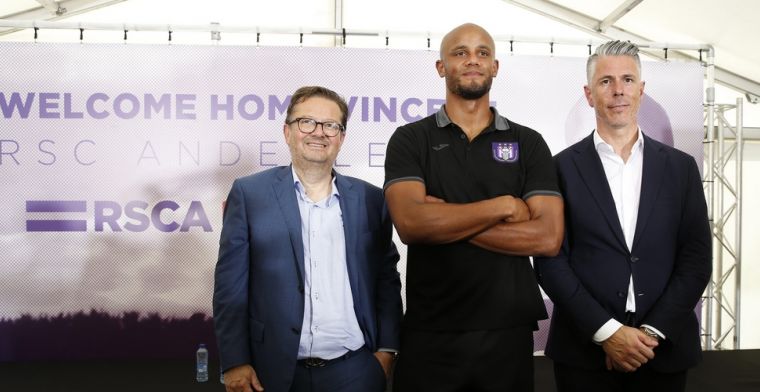 Kompany doet fans van Anderlecht meteen dromen: 'Kampioen én mooi voetbal'