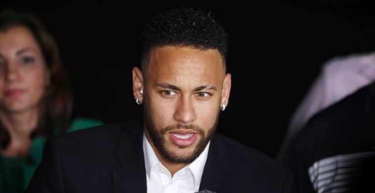 Neymar is bereid om boetekleed aan te trekken 