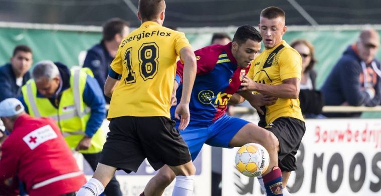 'NAC verkoopt speler aan Barcelona; Willem II ontvangt meer dan Bredase rivaal'