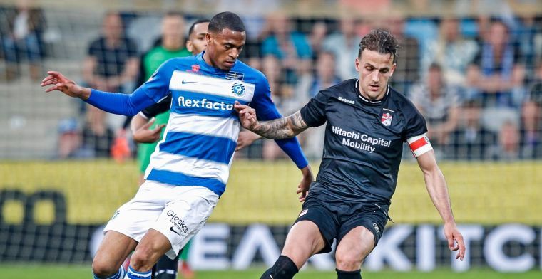 'Overstap naar Italië lonkt voor aanvaller van De Graafschap; partijen in gesprek'