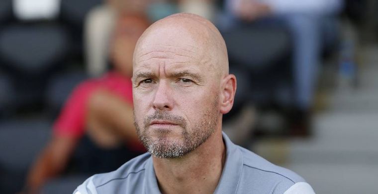 Ten Hag geheimzinnig over De Jong: 'Onvoldoende fit om wedstrijden te spelen'