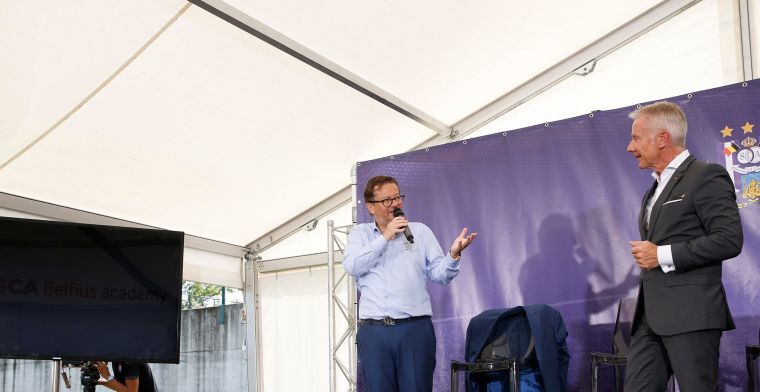 Belfius is vanaf nu sponsor van het trainingscomplex van Club Brugge én Anderlecht