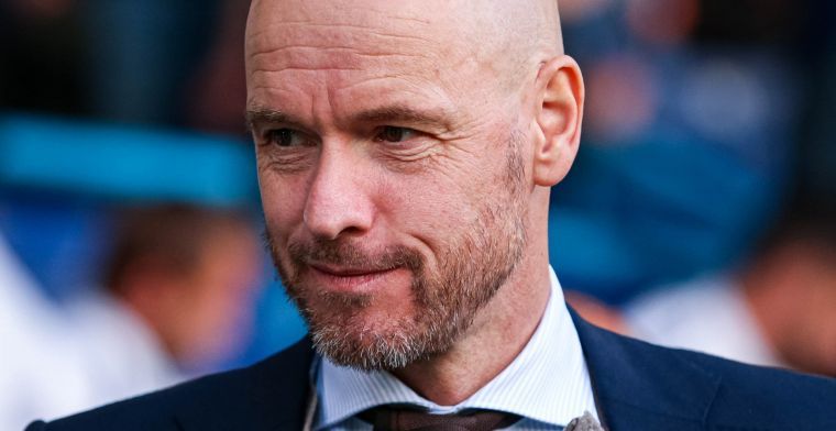 Ten Hag: 'Voetbalschema is crazy, voor hen is het seizoen niet eens afgelopen'