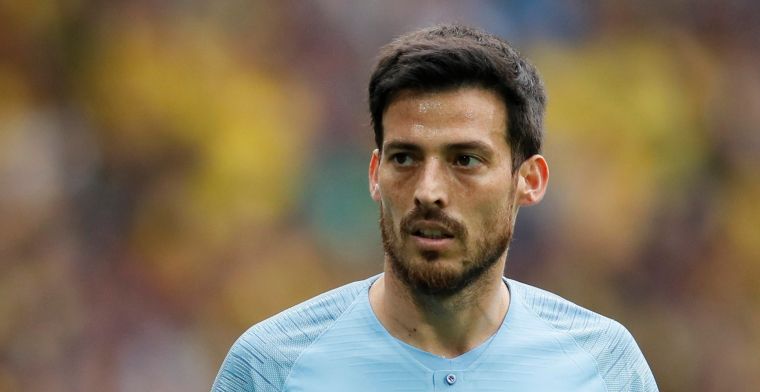 David Silva (33) kondigt vertrek bij Manchester City aan: Tien jaar is genoeg