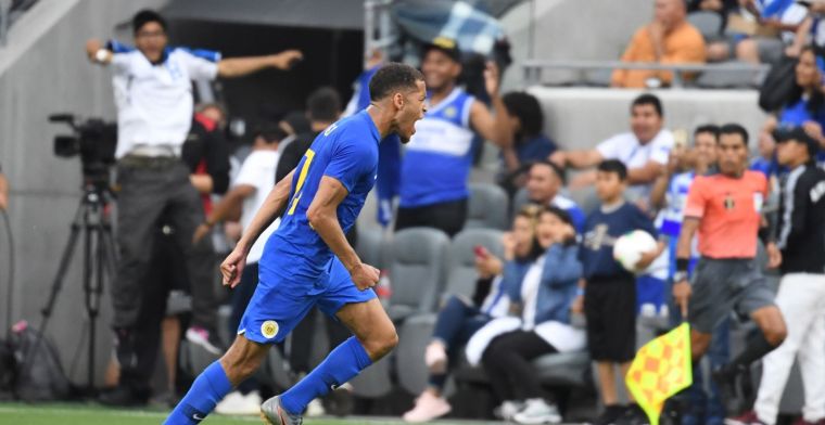 Curaçao zorgt voor stunt en plaatst zich voor kwartfinale na wereldgoal van RKC'er