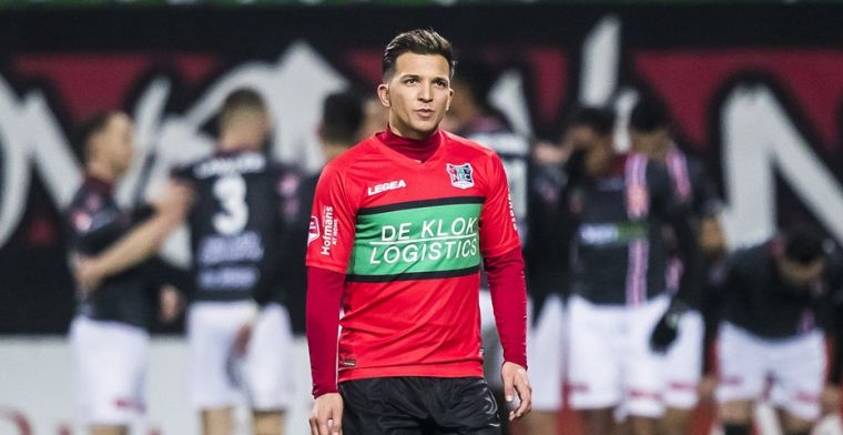Update: NEC verscheurt contract van verschoppeling Darri per direct