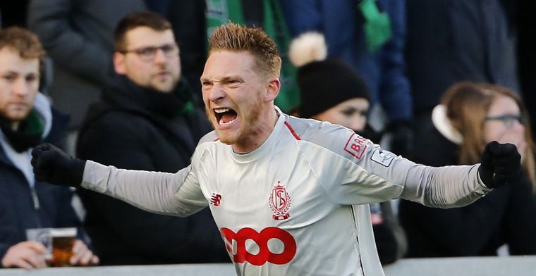 Standard maakt korte metten met amateurclub na twee goals van Emond